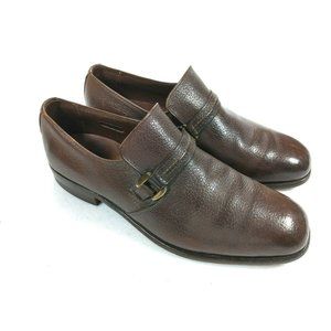vintage ALLEN EDMONDS USA BEL-AIRE Brown 8.5 D